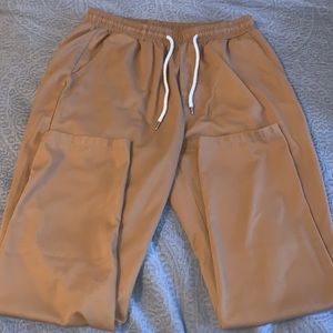 Manfinity Homme Men Solid Tapered Pants size L